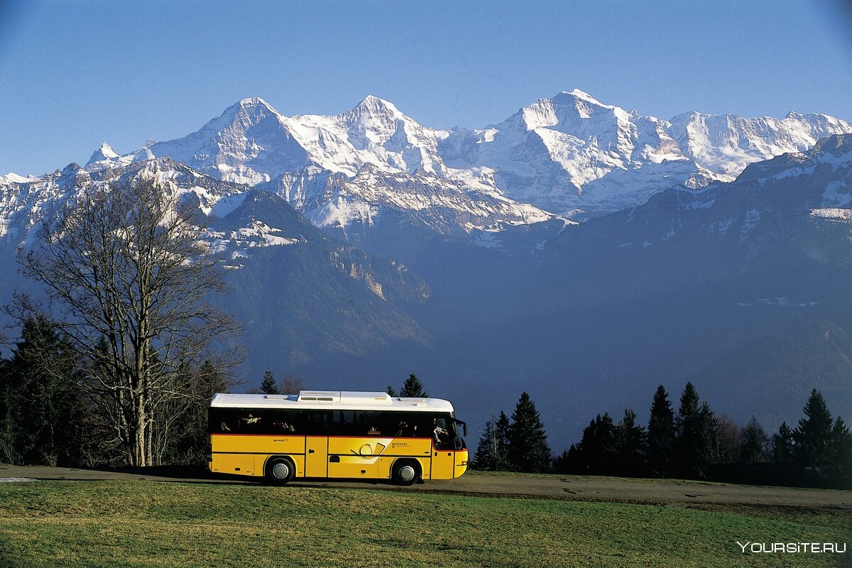 Автобус экскурсия горы