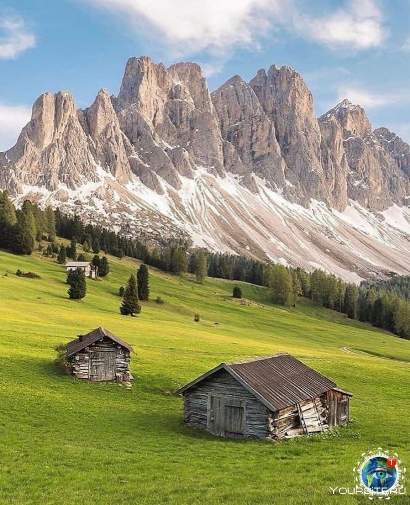 Итальянские Альпы Доломиты