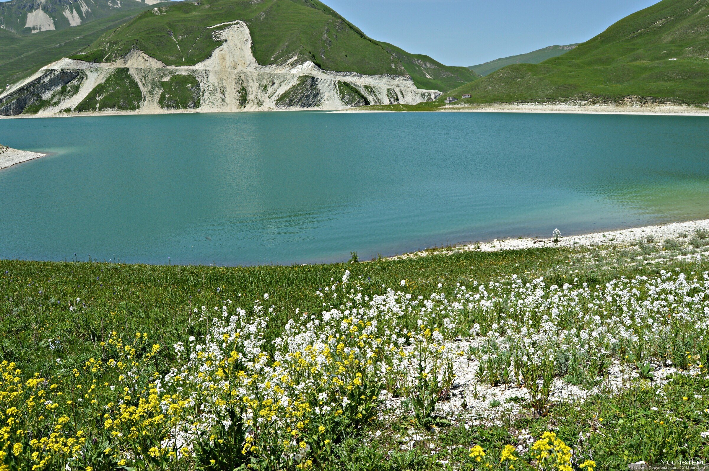 Озеро в Грозном