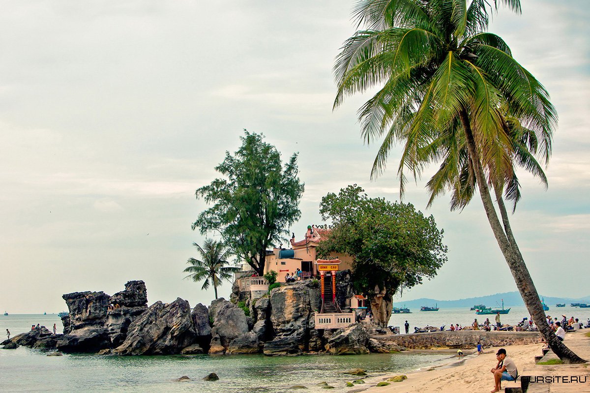Вьетнамский остров Фукуок
