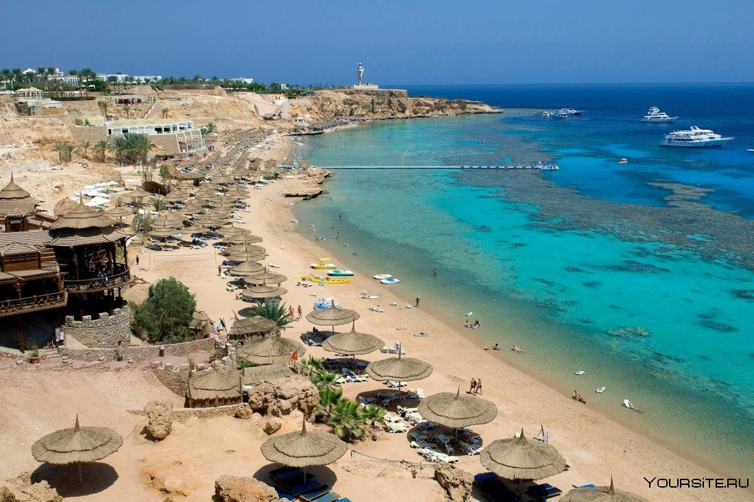 Пляж Хадаба Шарм-Эль-Шейх