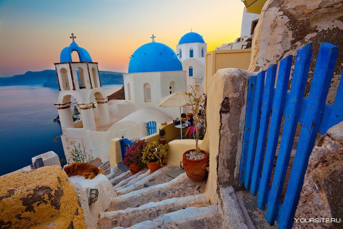Красивые места в греции