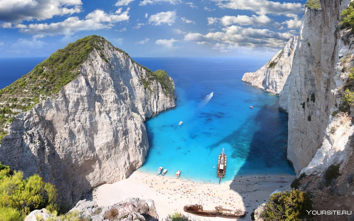 Самые привлекательные для туристов места в Греции