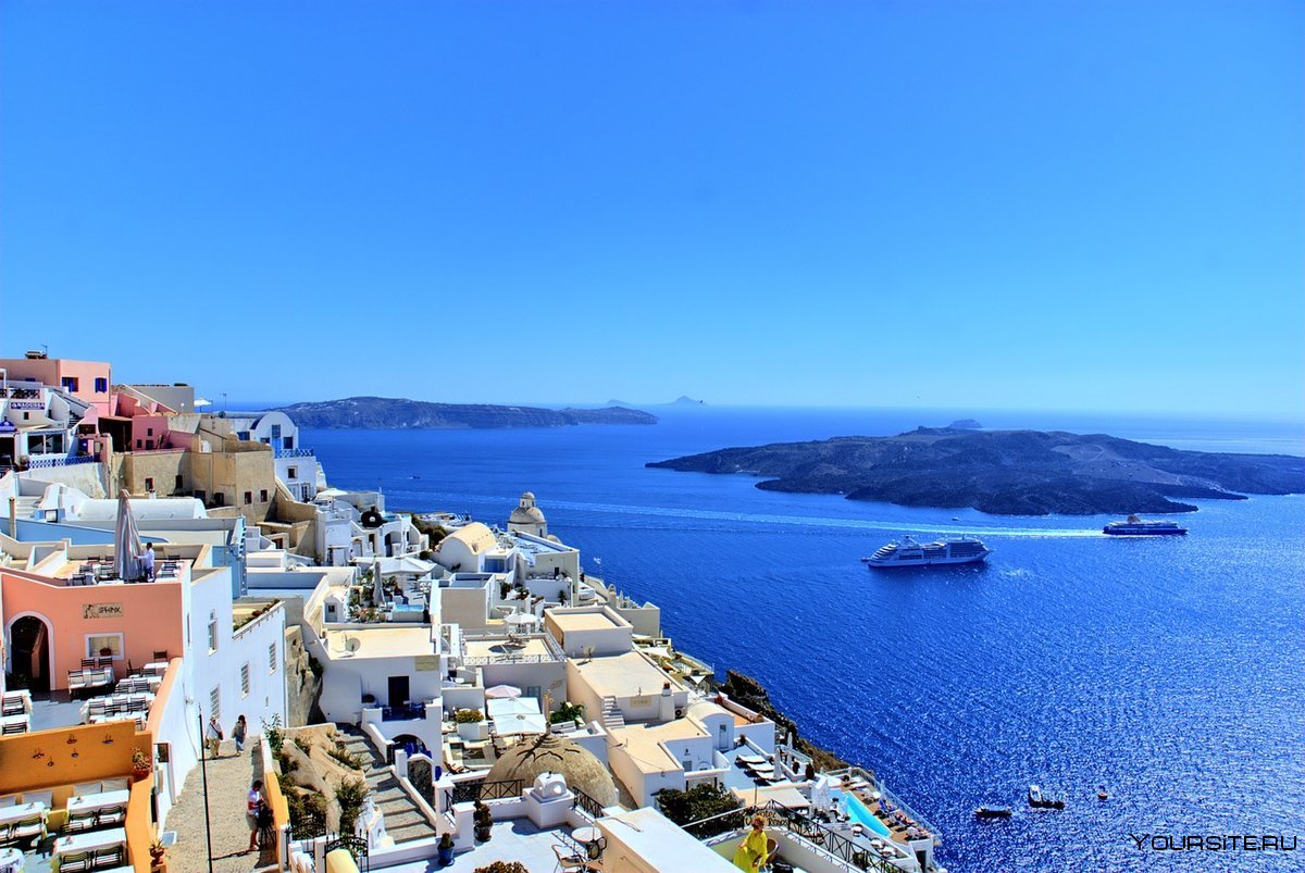 Греция рекреационный туризм