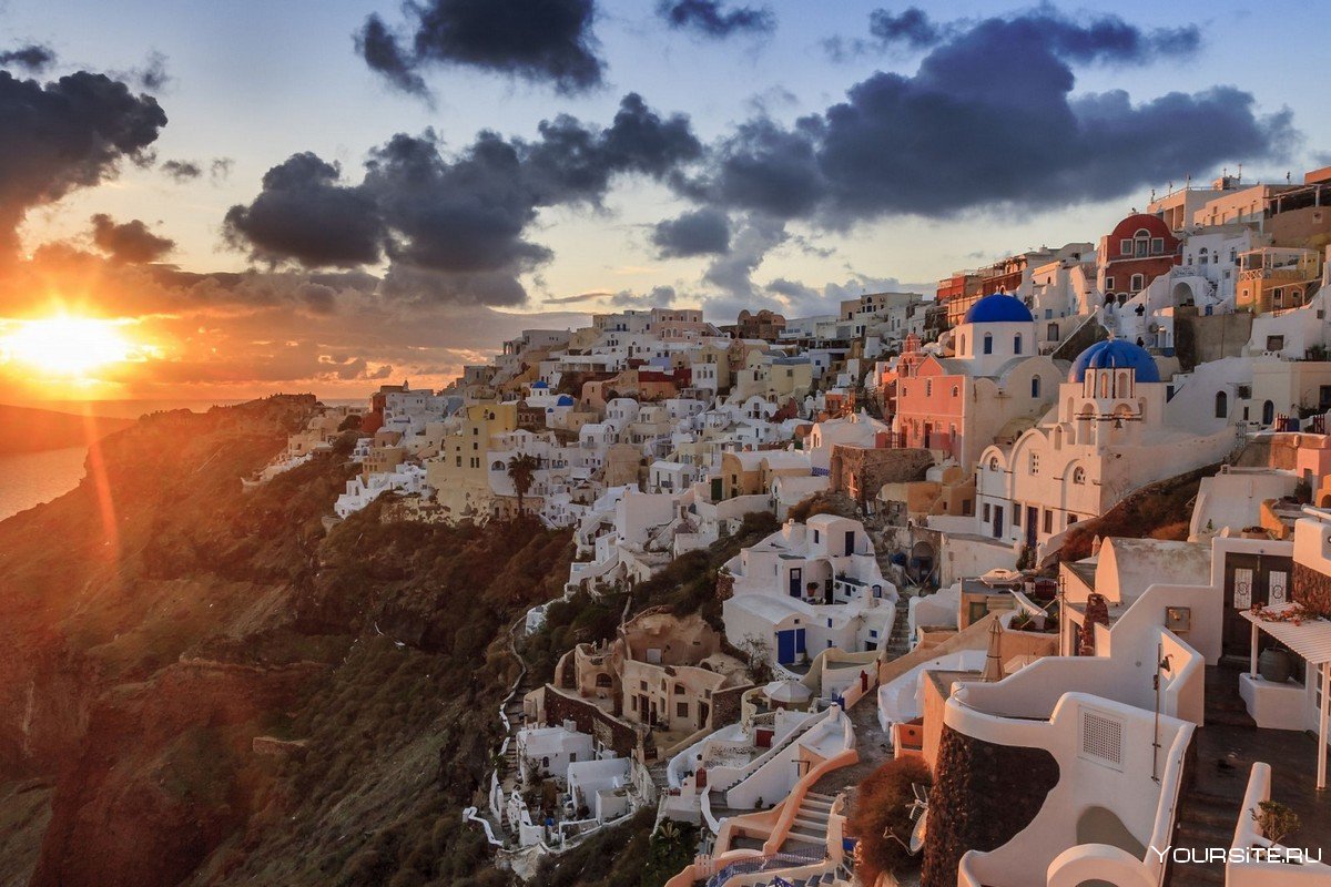 Греция красивое фото