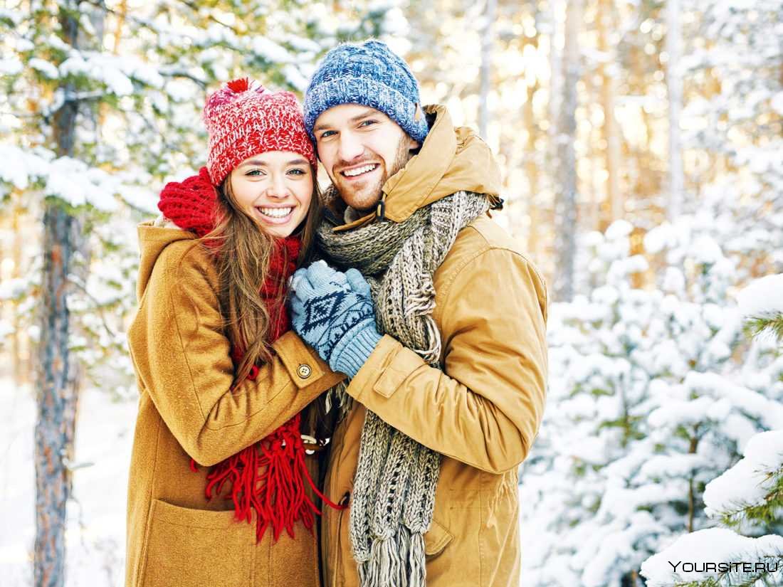 Зимняя прогулка