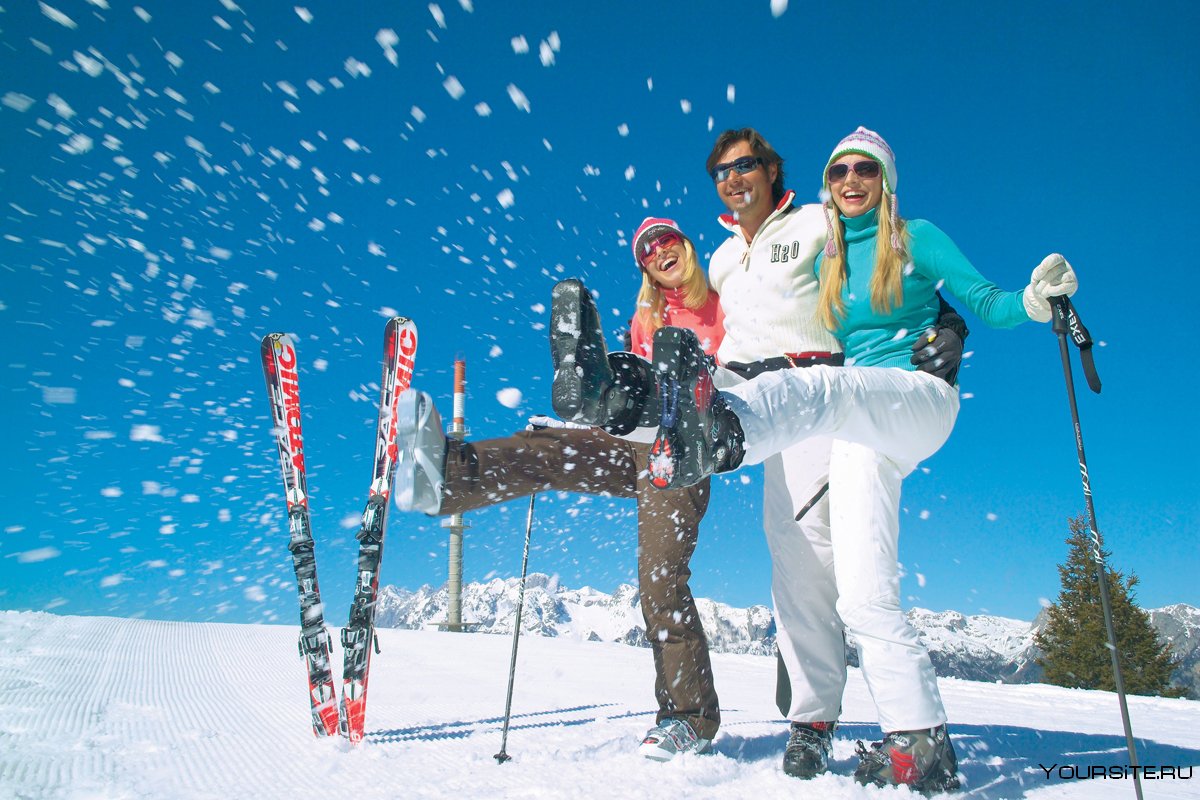 Туризм зимой