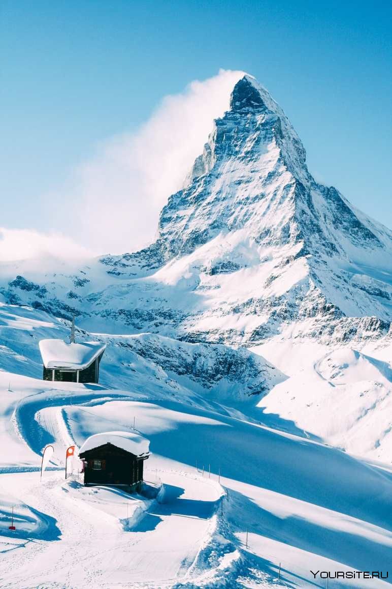 Маттерхорн Швейцария горнолыжный курорт