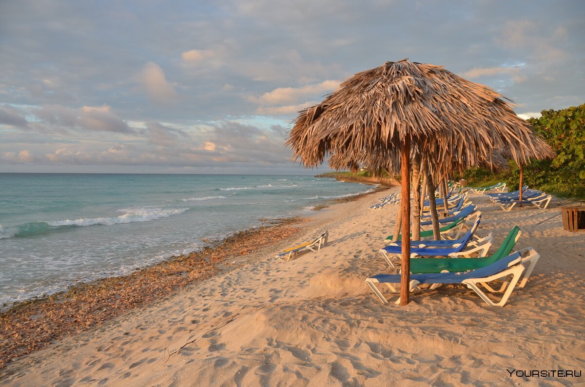 Пляж Melia Habana