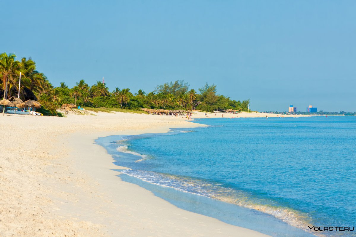 Пляжи Кубы Варадеро