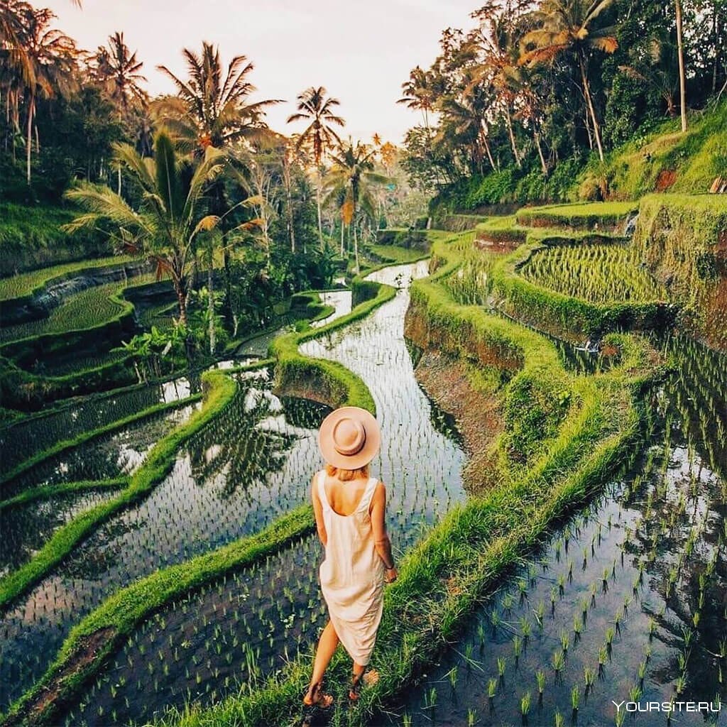 Отель Hanging Gardens Бали