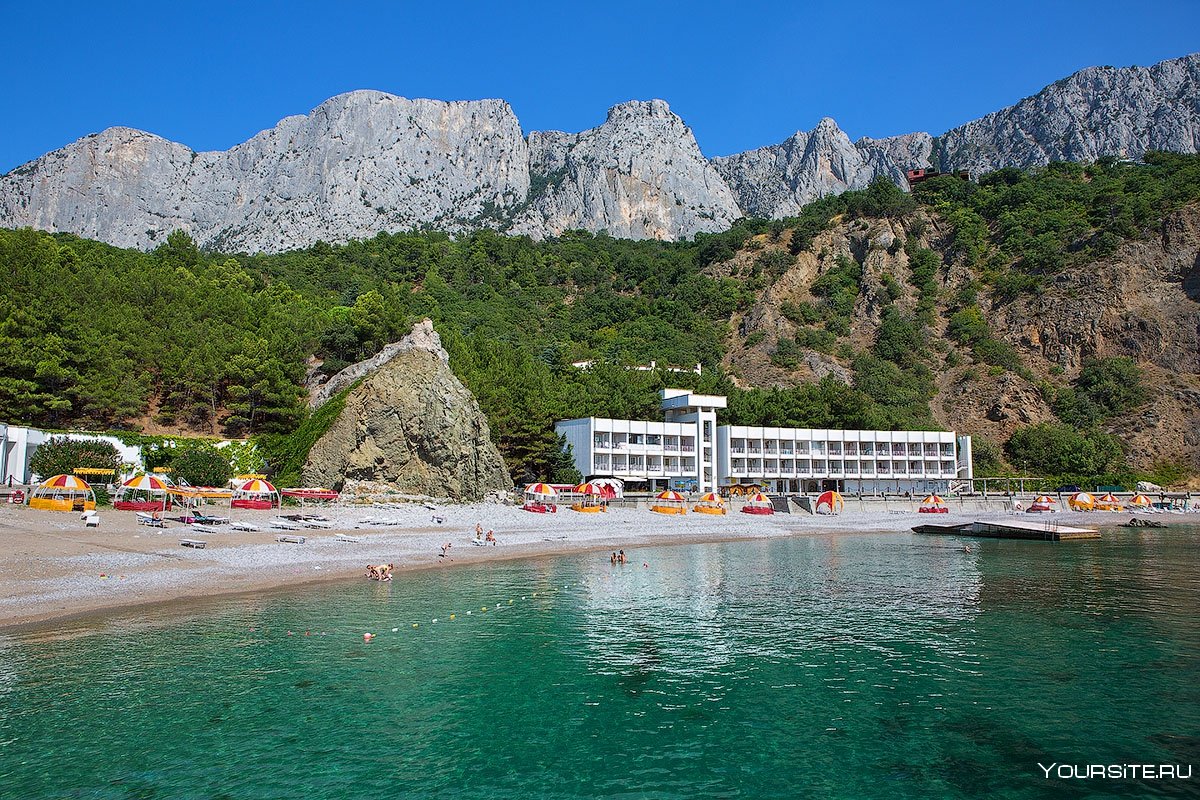 Санаторий Южный Крым Форос