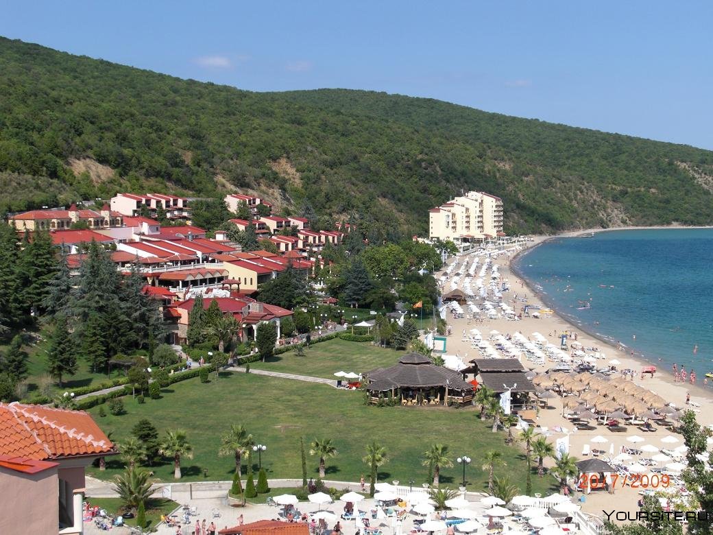 Болгария курорт на море Елените
