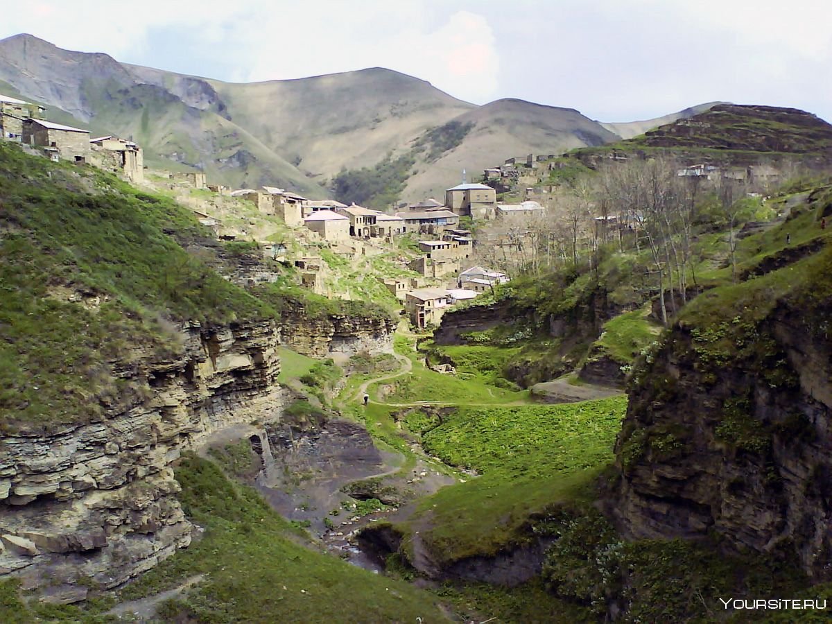 Село Согратль Дагестан