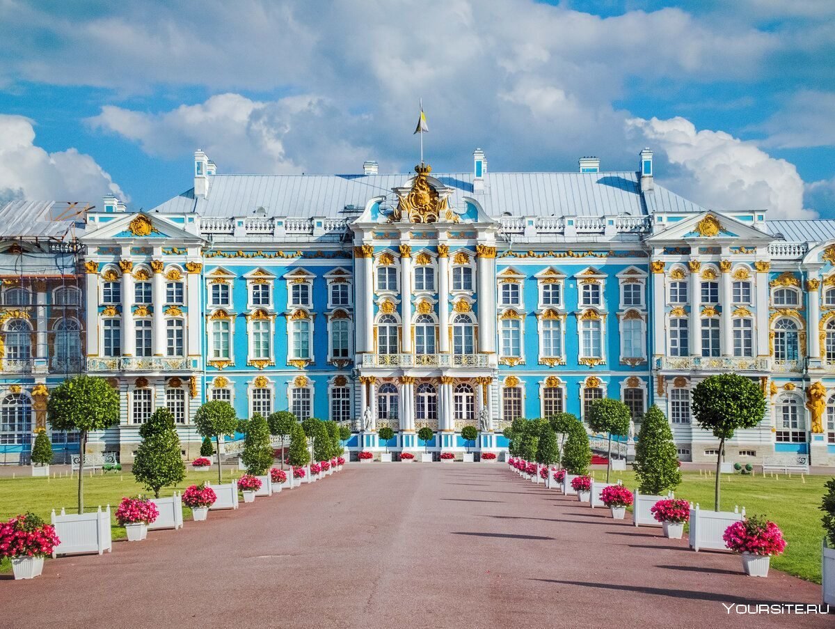 город пушкин дворец екатерининский