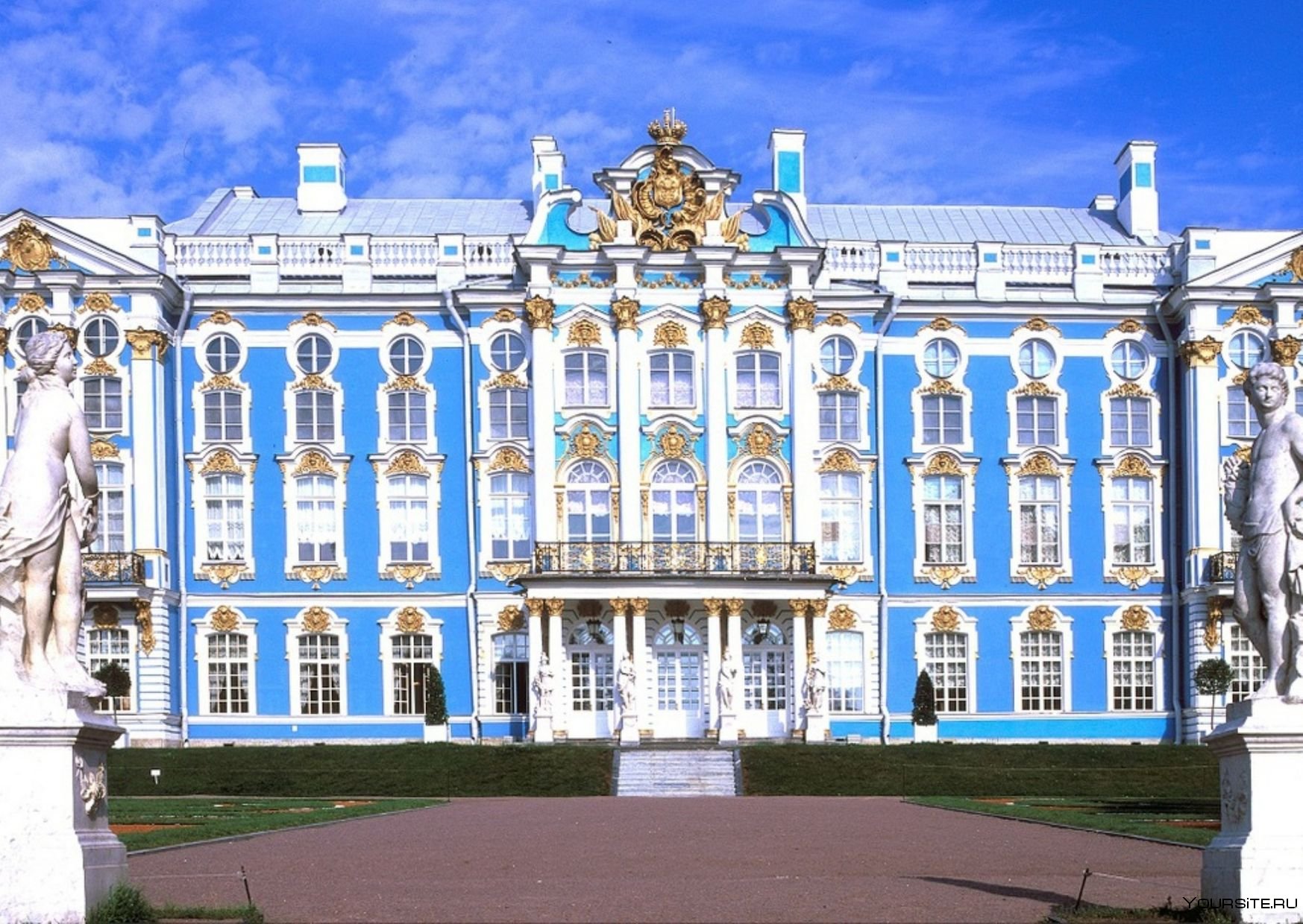 екатериновский дворец в царском селе