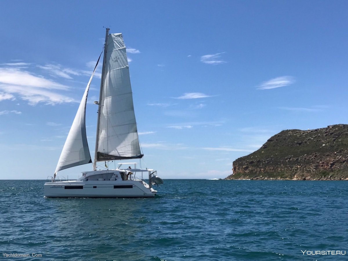 Leopard Catamarans 501