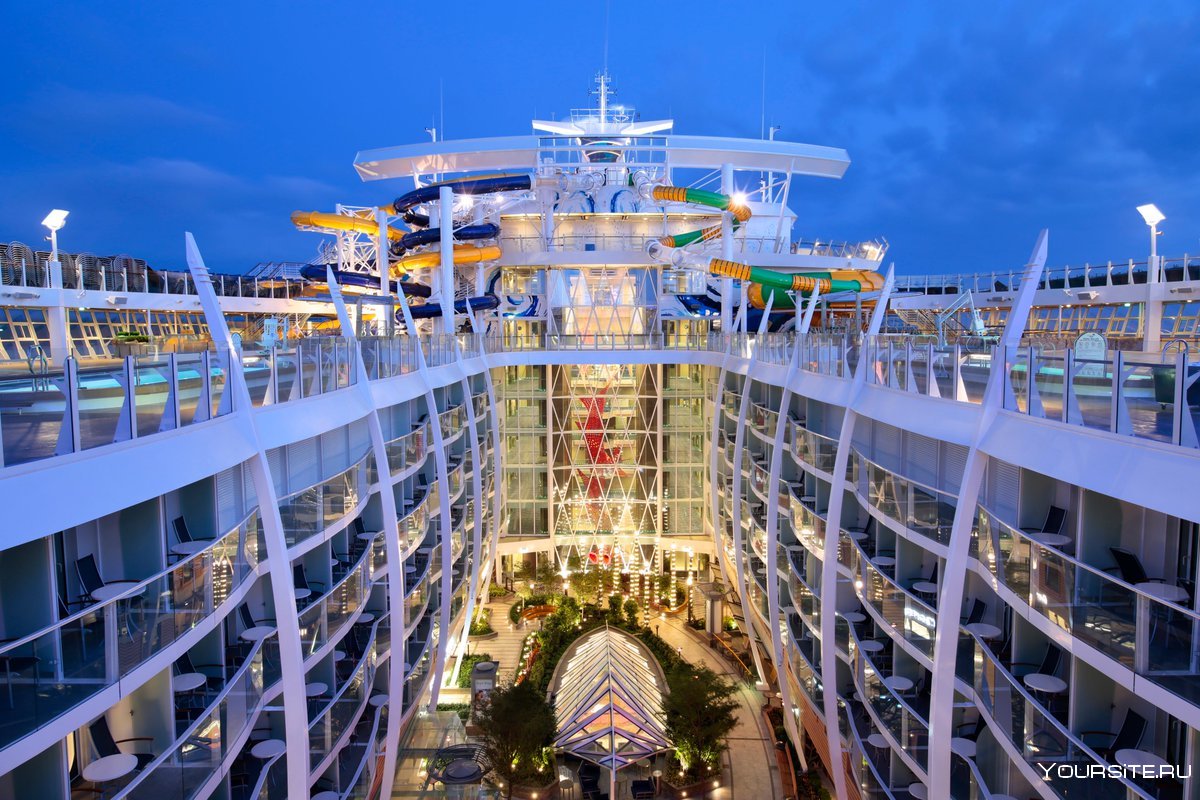 Лайнер Symphony of the Seas