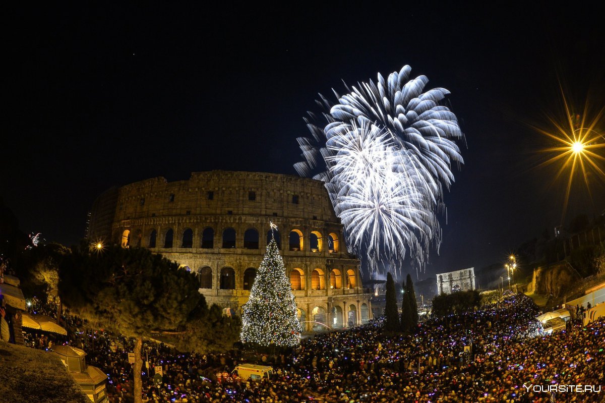 Новогодние традиции в Италии