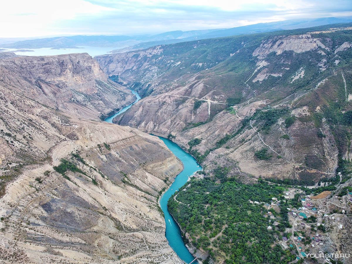 ГЭС Дагестан Чиркейская Сулакский каньон
