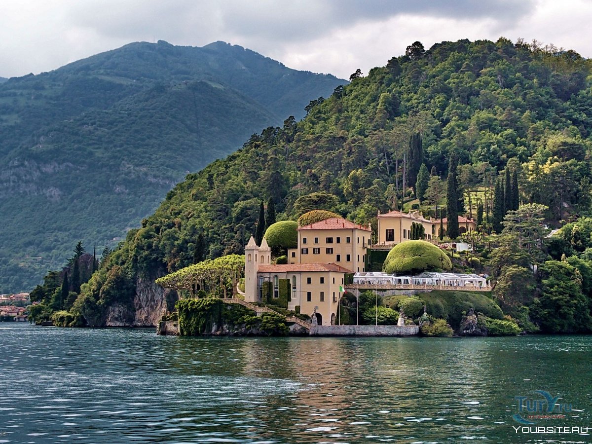 Lago di como Италия