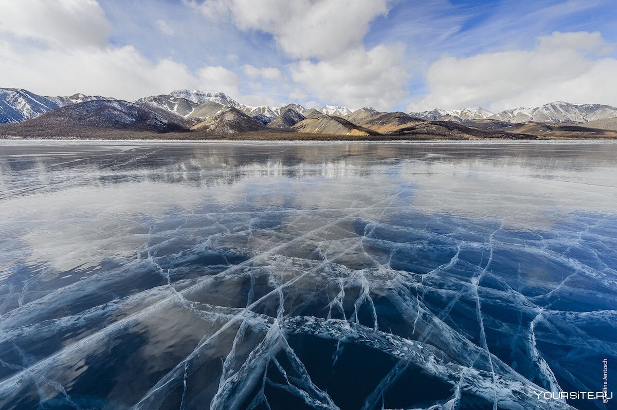Озеро Байкал ЮНЕСКО лед