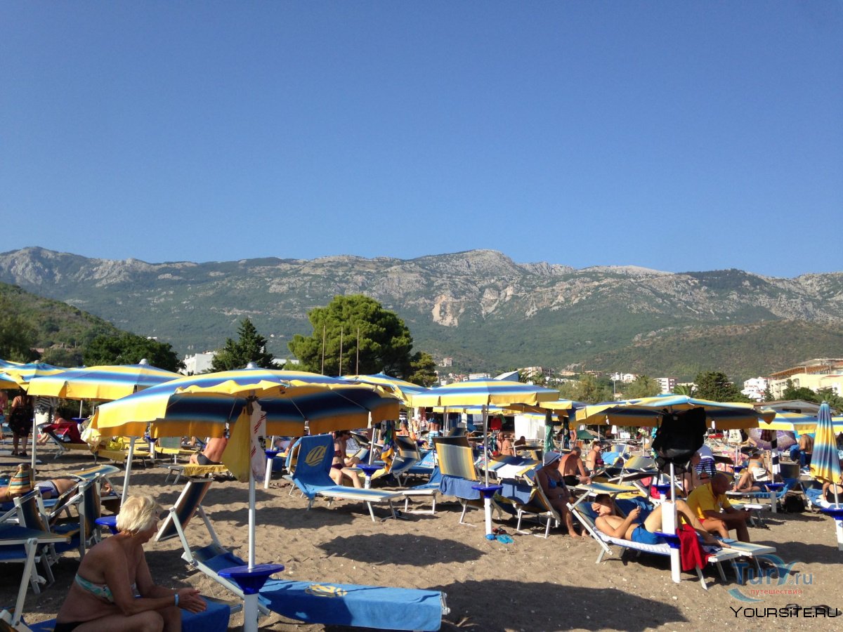 Luchica Beach Черногория