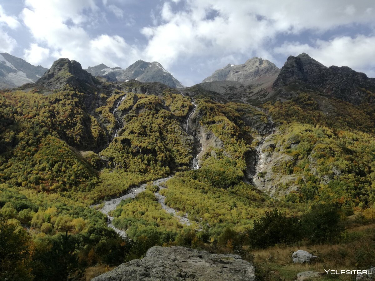 Гора Кубус Северная Осетия