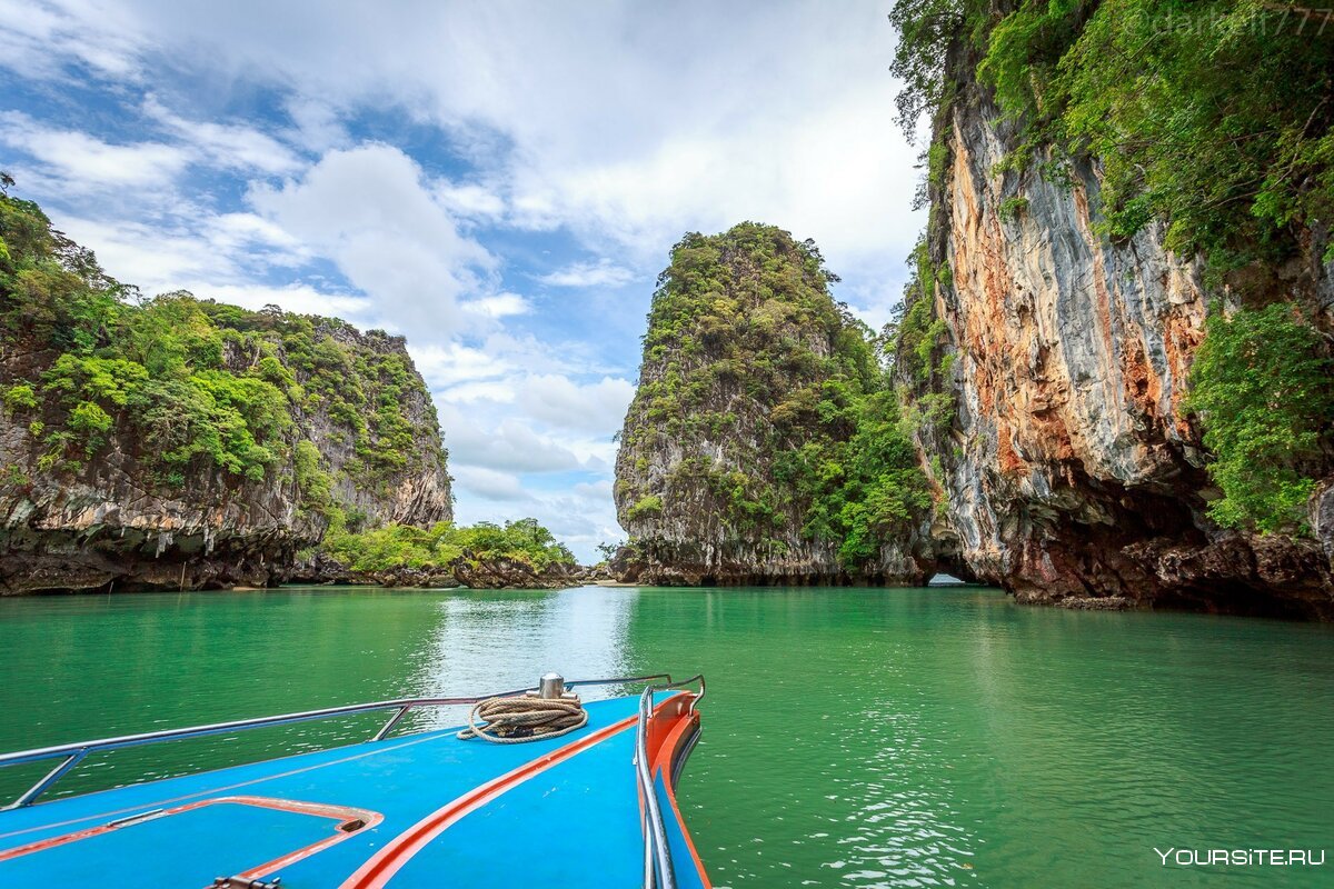 Остров Phuket Тайланд