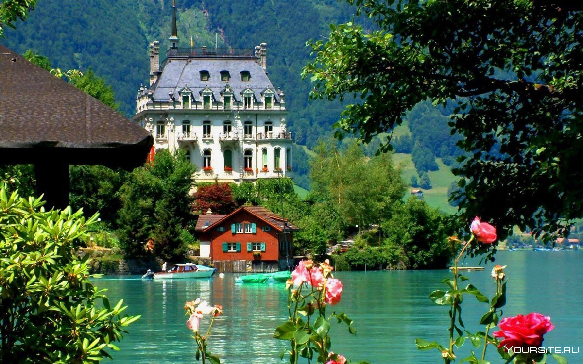 Швейцария Райские места