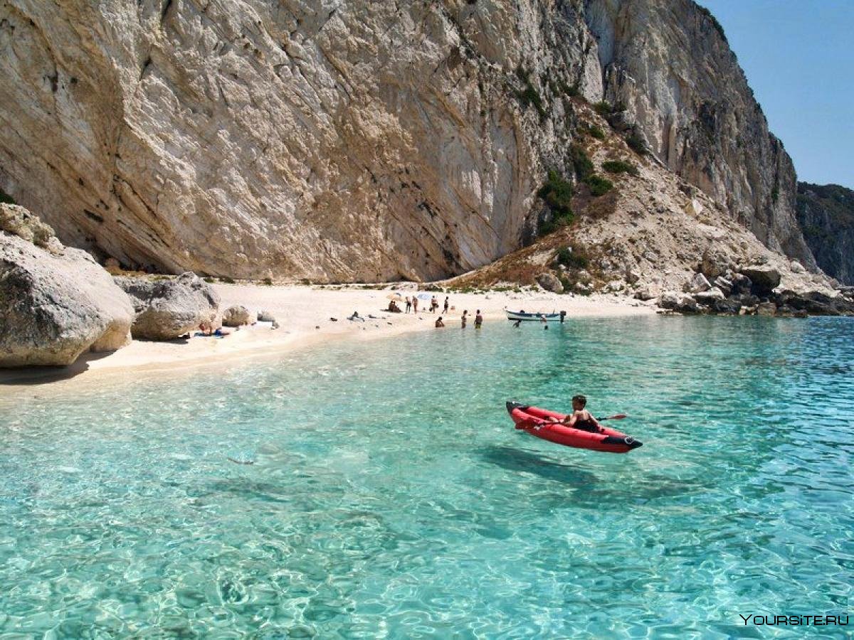 Греция. Остров Корфу – изумрудный Оазис Средиземноморья.