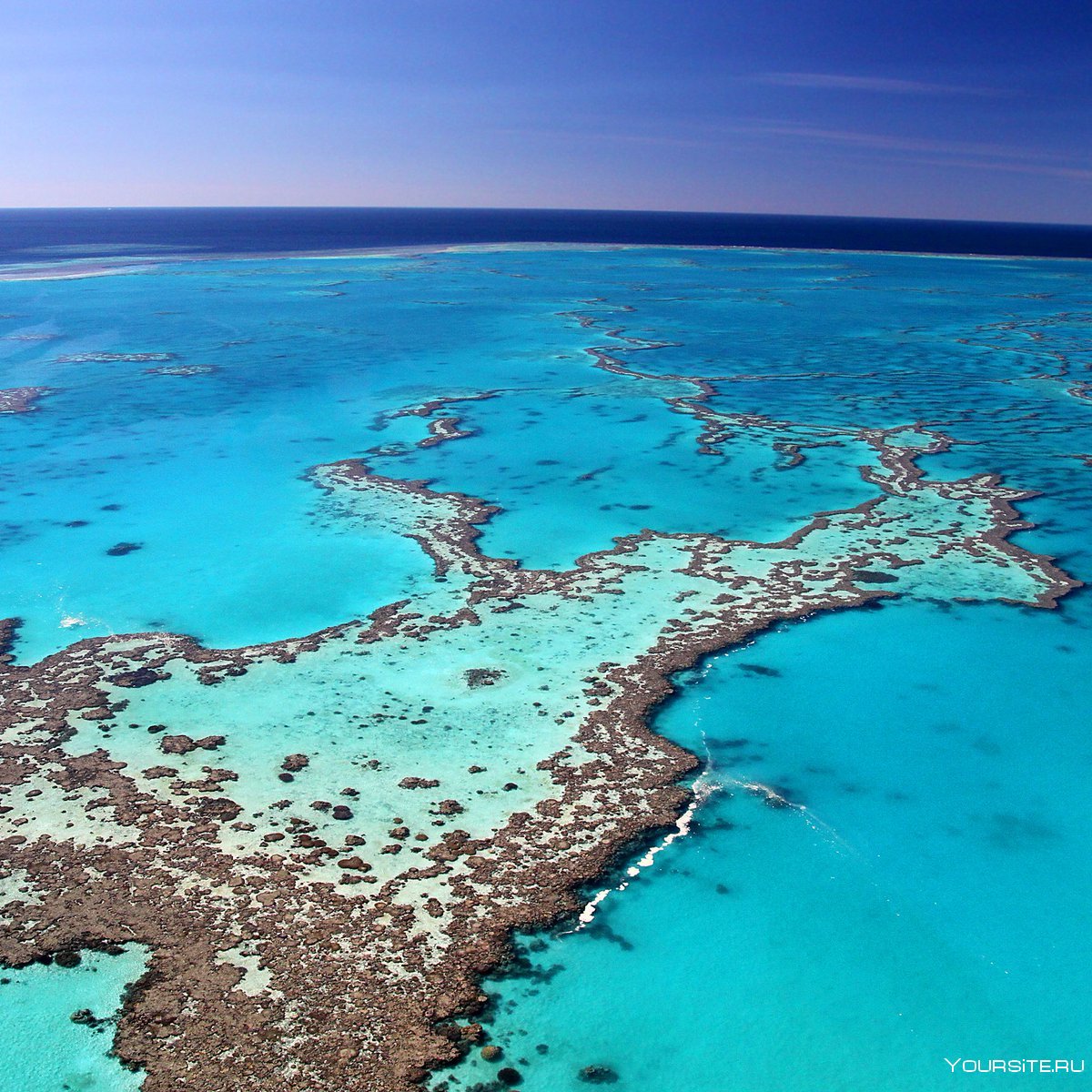 Достопримечательности Австралии Барьерный риф