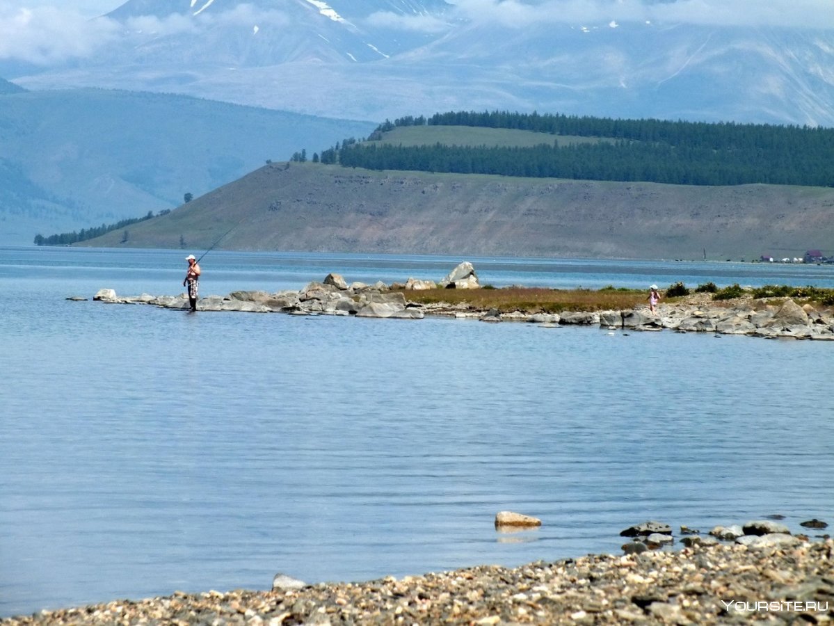 Турт Монголия озеро Хубсугул