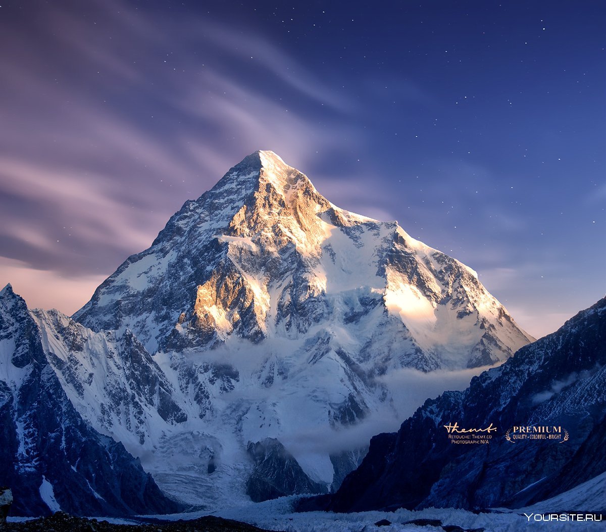 K2 гора