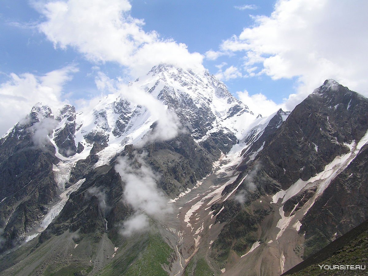 Гималаи Тянь Шань Кавказ Памир