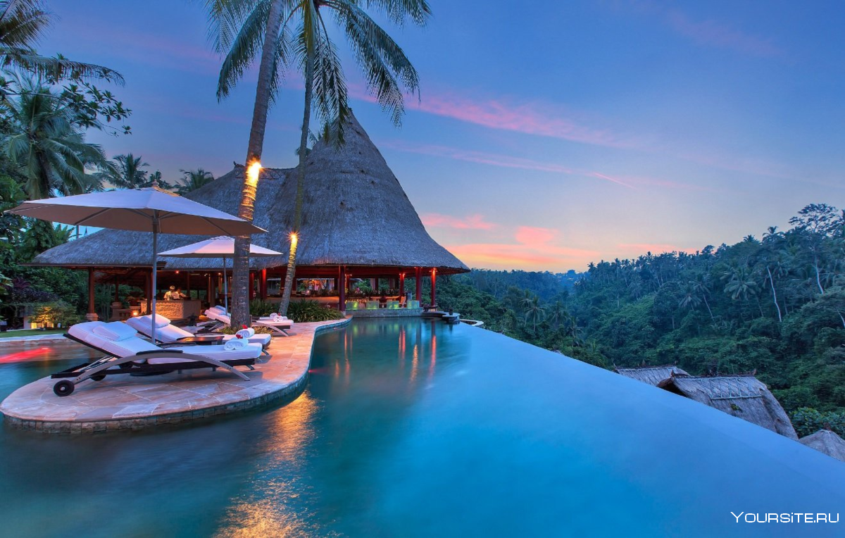 Индонезийский остров Бали