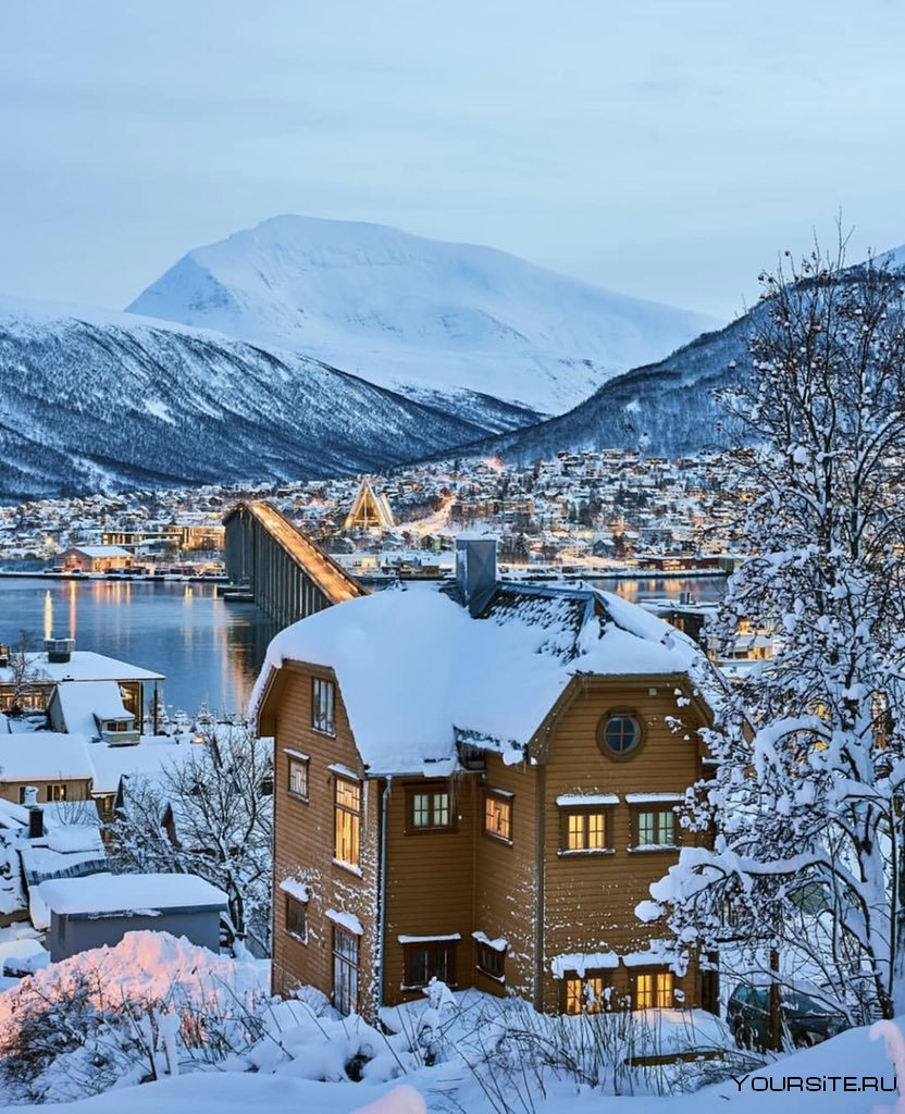 Норвегия Осло Тромсе