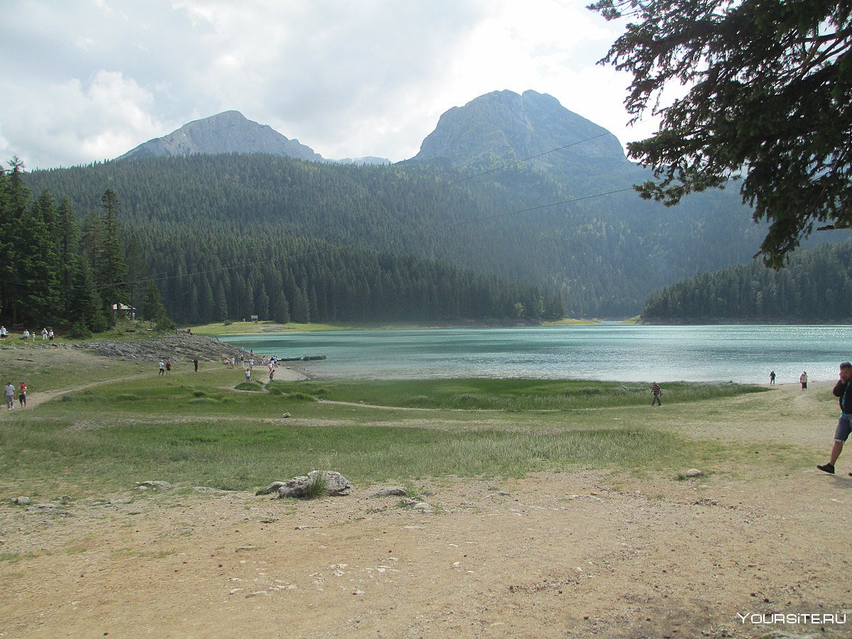 Медвежье озеро Черногория
