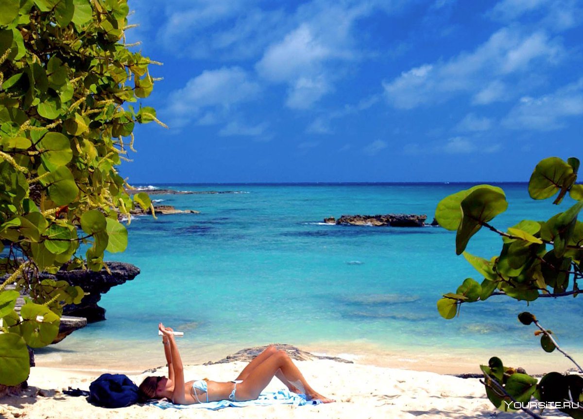 Каймановы острова пляжный отдых