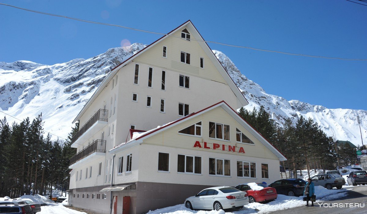 Альпина Эльбрус гостиница