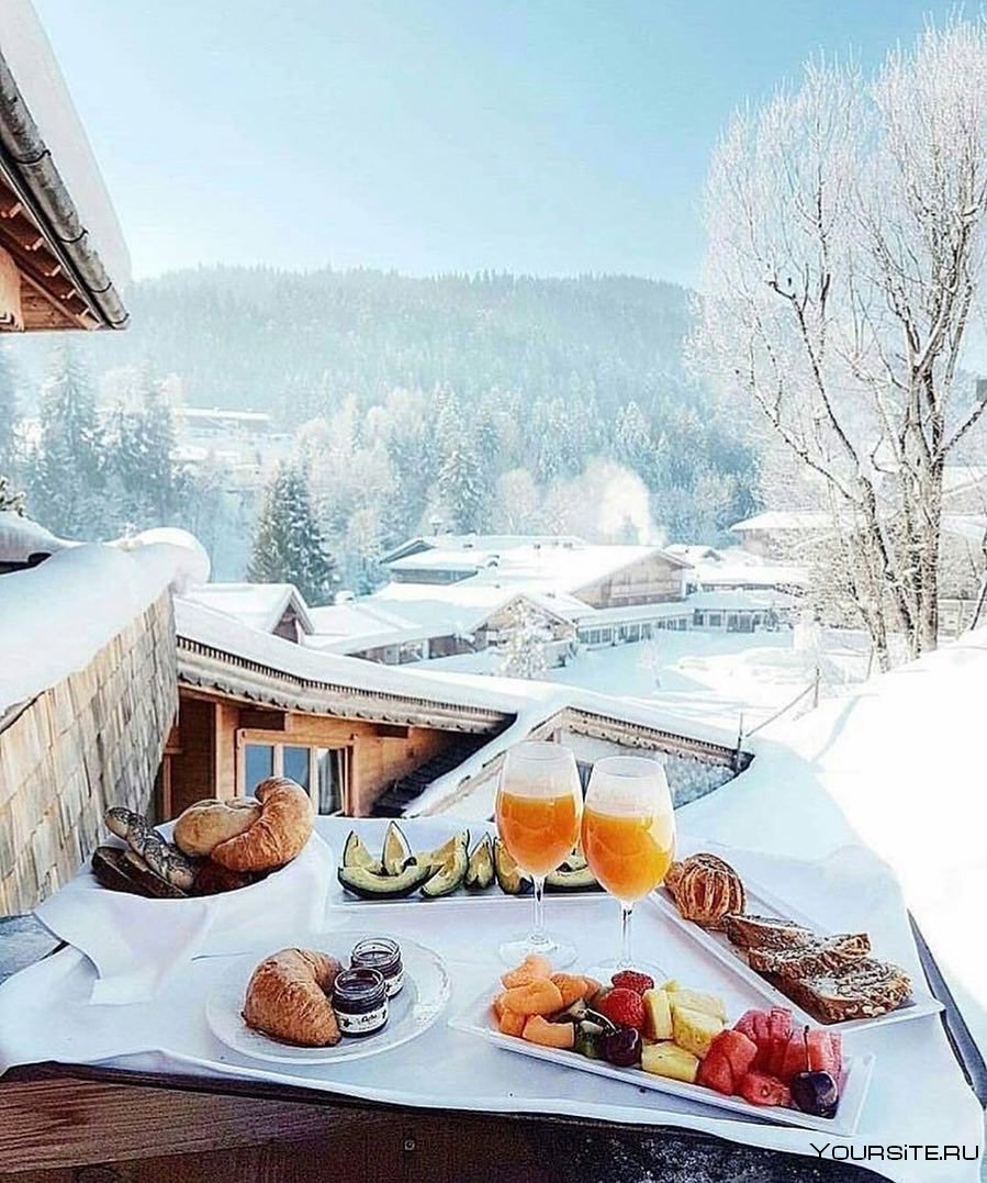 Зимний завтрак