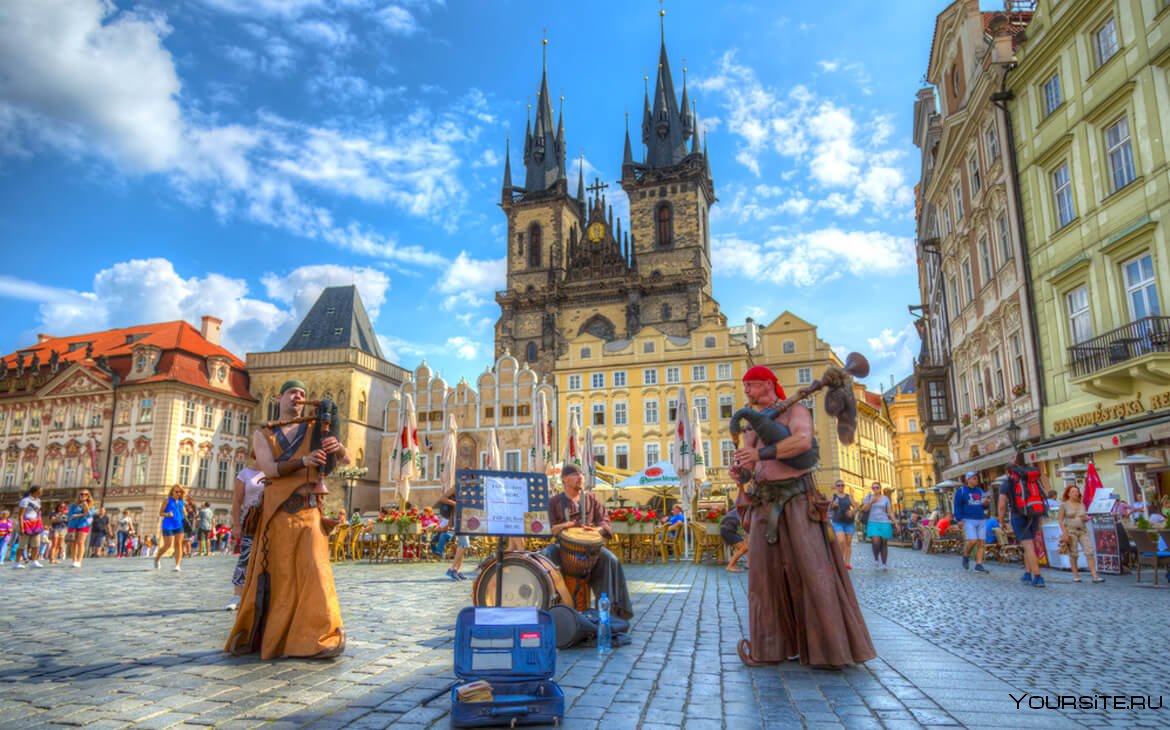 Экскурсионный туризм в Чехии