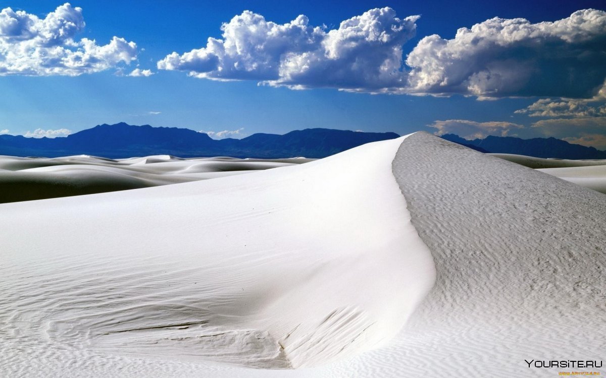 Ветер белая пустыня Пески