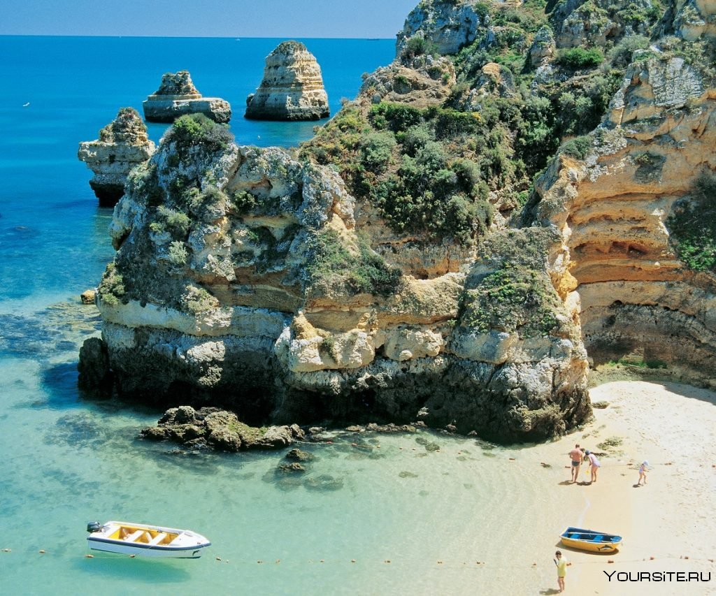 Лагуш Португалия пляжи