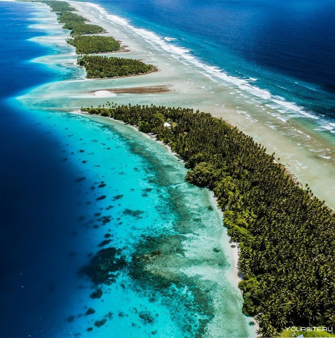 Острова Океании Науру