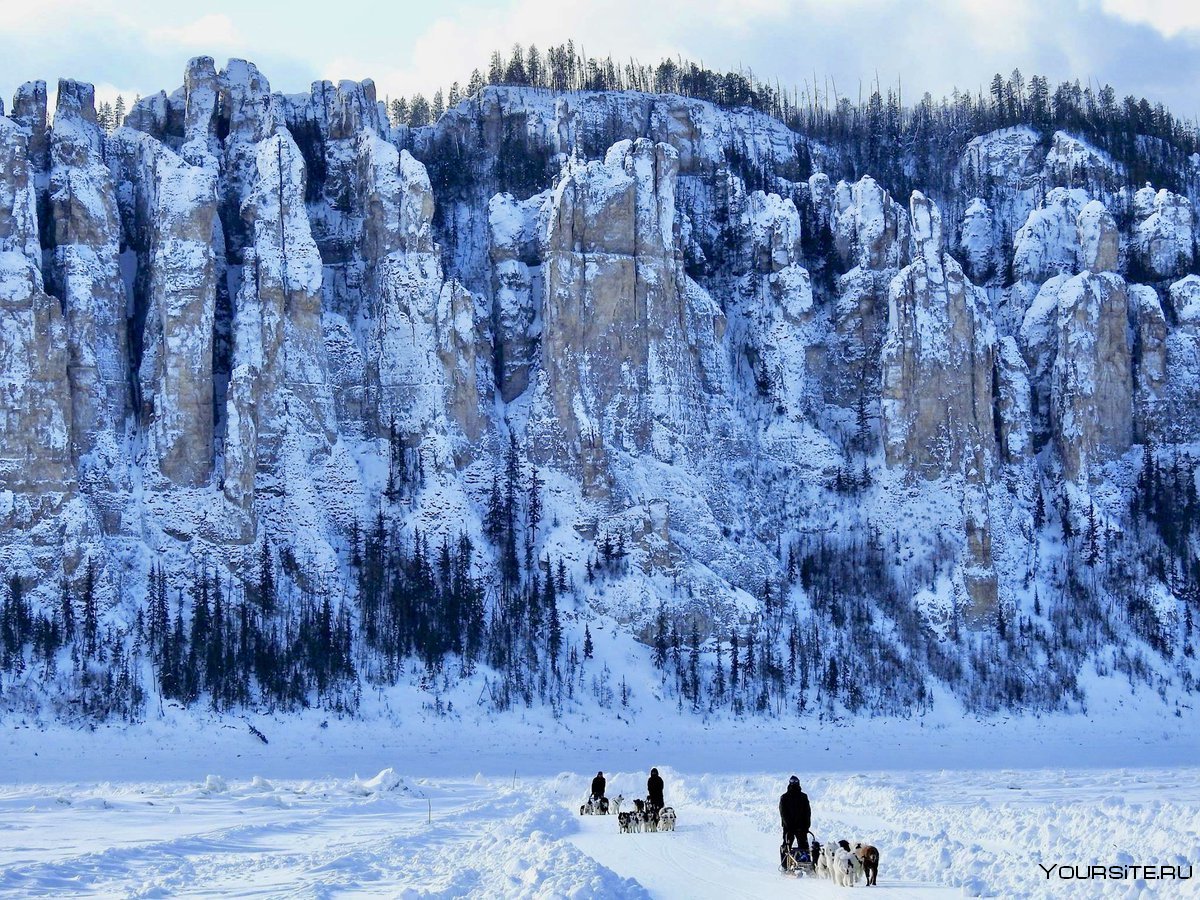 Зимний туризм Якутия