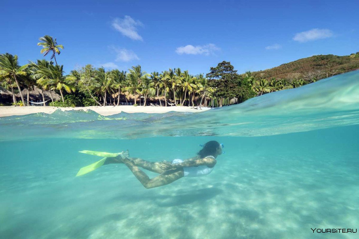 Остров Канацея Фиджи