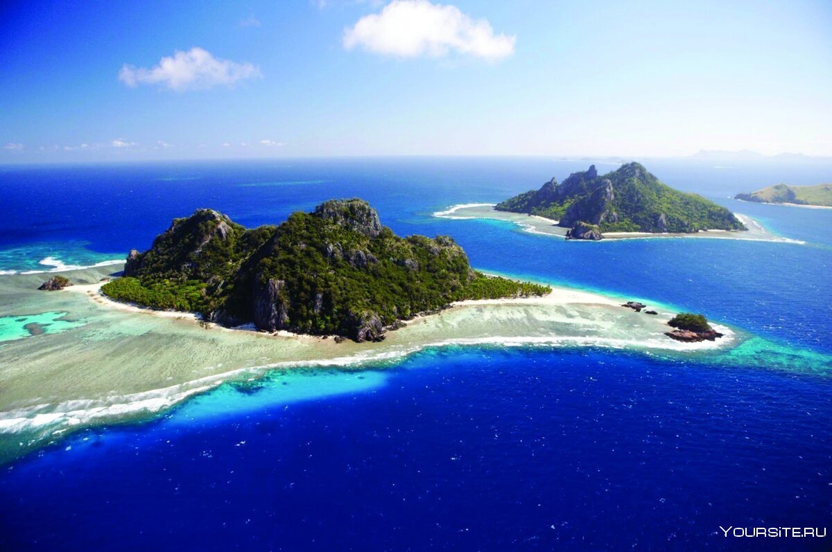 Остров Маманука Фиджи