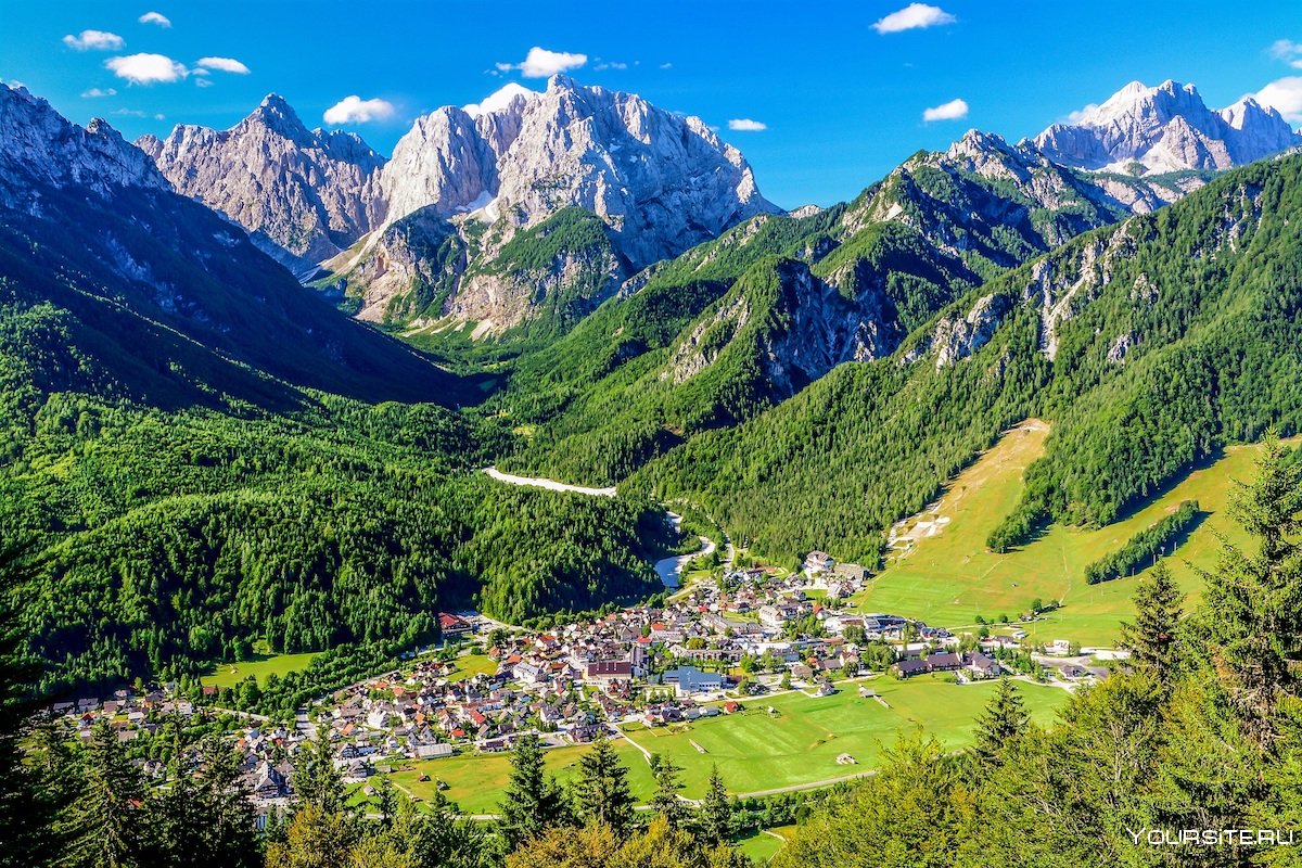 Юлийские Альпы Словения