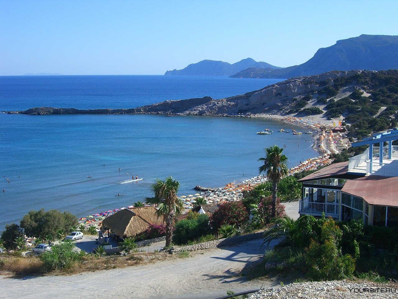 Кос, Райский остров Греции